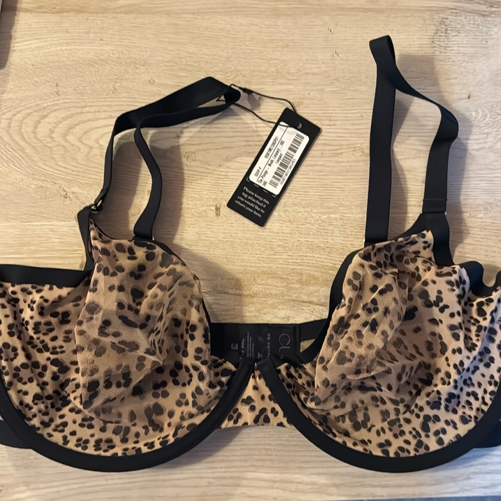 NWT - Cheetah Mesh Bra - Never Worn!